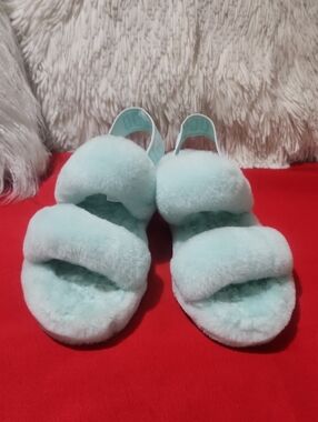 UGG Ladies Oh Yeah Slingback Slipper